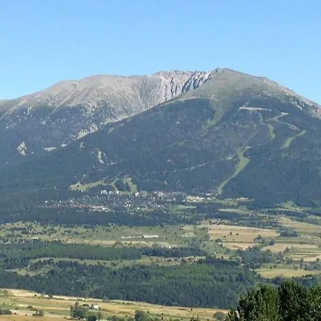 Location Pyrenees, Grand T4 Dans Petite Residence, Vue Panoramique, Centre Station Apartment